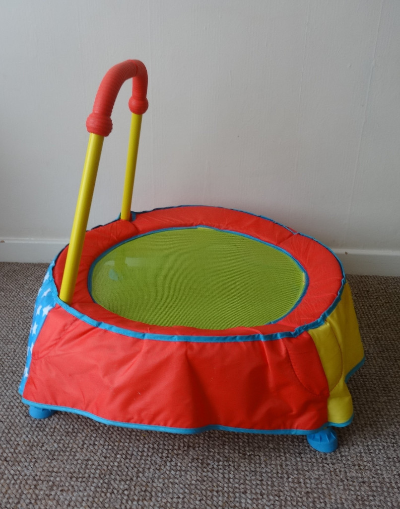 chad valley indoor toddler trampoline
